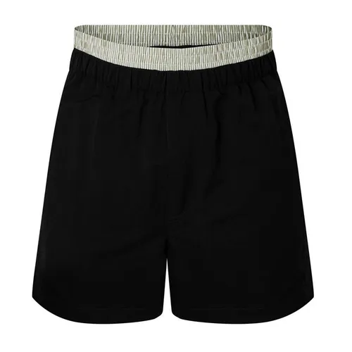 Bottega Veneta Nylon Swim Shorts - Black