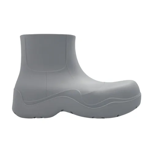 Bottega Veneta , Puddle rain boots ,Gray male, Sizes:
