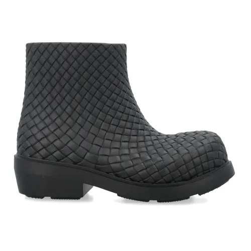 Bottega Veneta , Rain Boots ,Black female, Sizes: