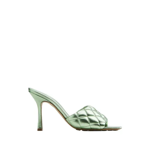 Bottega Veneta , Sandals ,Green female, Sizes: