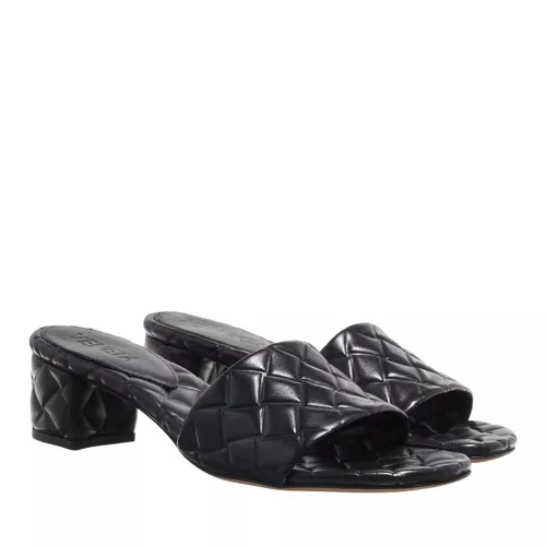 Bottega Veneta Sandals - Sandal Leather - black - Sandals for ladies