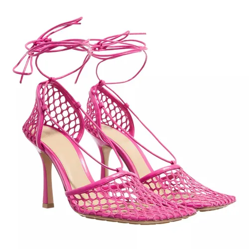 Bottega Veneta Sandals - Stretch Sandals - pink - Sandals for ladies