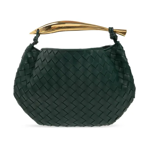 Bottega Veneta , ‘Sardine’ handbag ,Green female, Sizes: ONE SIZE
