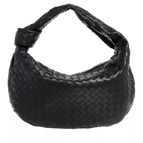 Bottega Veneta Shopping Bags - Jodie Intrecciato - black - Shopping Bags for ladies