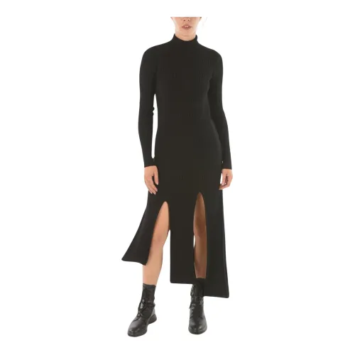 Bottega Veneta , Short Dress for Women by Bottega Veneta ,Black female, Sizes:
