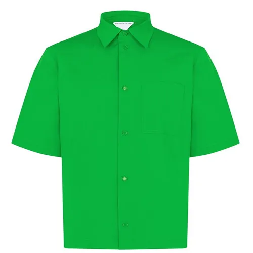 Bottega Veneta Short Sleeve Shirt - Green