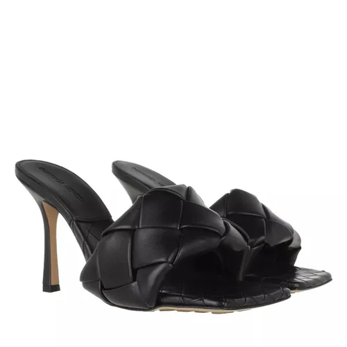 Bottega Veneta Slipper & Mules - The Lido Sandals Intrecciato - black - Slipper & Mules for ladies