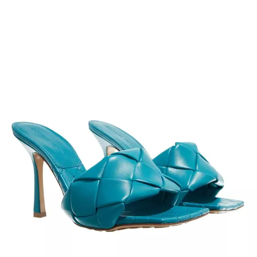 Bottega Veneta Slipper & Mules - The Lido Sandals Intrecciato - blue - Slipper & Mules for ladies