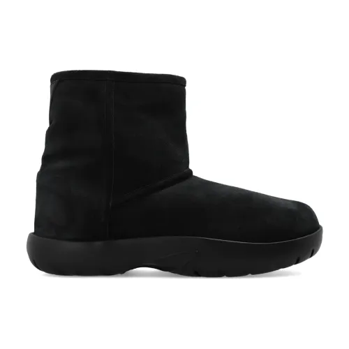 Bottega Veneta , ‘Snap’ Snow Boots ,Black male, Sizes: