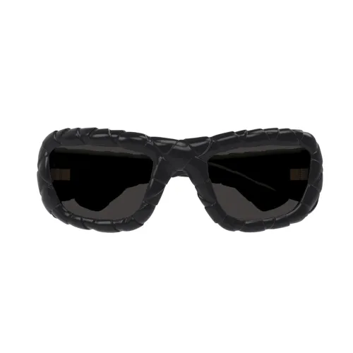 Bottega Veneta , Sophisticated Sunglasses Bv1303S Linea Unapologetic ,Black male, Sizes: