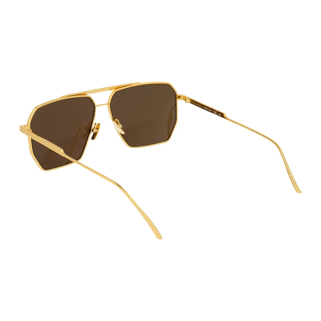 Bottega Veneta , Stylish Sunglasses Bv1012S ,Yellow male, Sizes: