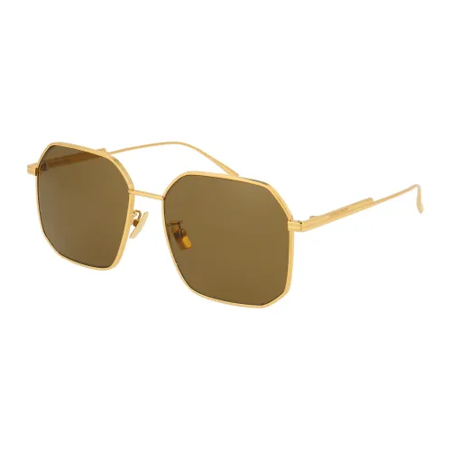 Bottega Veneta , Stylish Sunglasses Bv1108Sa ,Yellow female, Sizes: