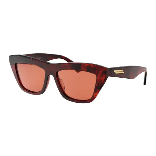 Bottega Veneta , Stylish Sunglasses Bv1121S ,Brown unisex, Sizes:
