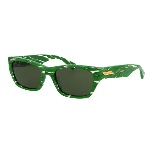 Bottega Veneta , Stylish Sunglasses Bv1143S ,Green unisex, Sizes: