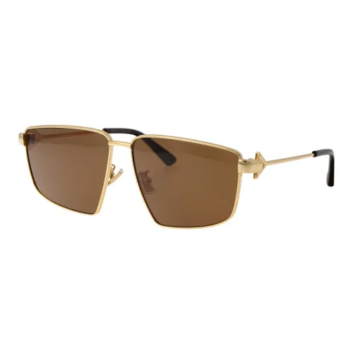 Bottega Veneta , Stylish Sunglasses Bv1223S ,Yellow female, Sizes: