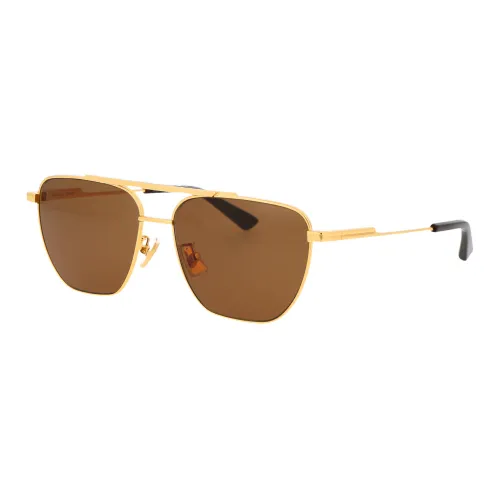 Bottega Veneta , Stylish Sunglasses Bv1236S ,Yellow male, Sizes: