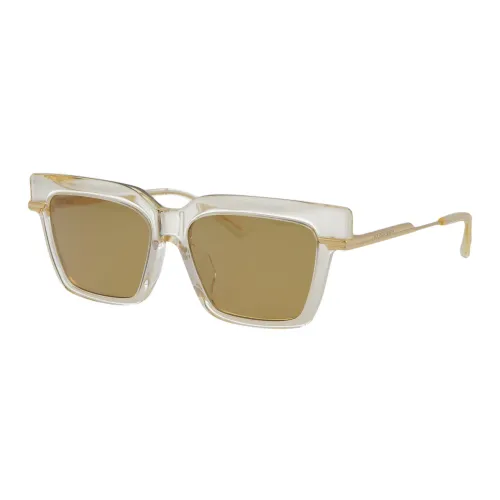 Bottega Veneta , Stylish Sunglasses Bv1242S ,Yellow female, Sizes: