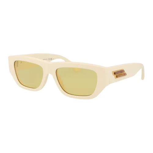 Bottega Veneta , Stylish Sunglasses Bv1252S ,Beige unisex, Sizes: