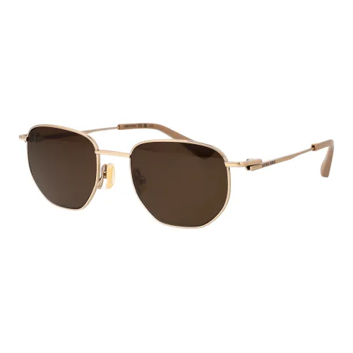 Bottega Veneta , Stylish Sunglasses Bv1301S ,Yellow unisex, Sizes:
