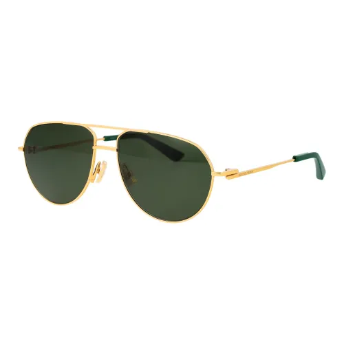 Bottega Veneta , Stylish Sunglasses Bv1302S ,Yellow unisex, Sizes: