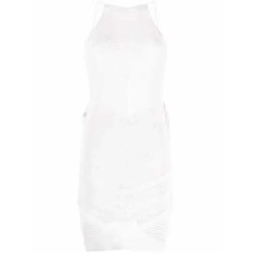 Bottega Veneta , Summer Dress ,White female, Sizes:
