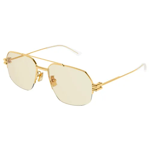 Bottega Veneta , Sunglasses Bv1127S ,Yellow male, Sizes: