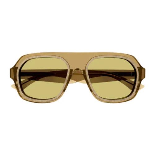 Bottega Veneta , Sunglasses ,Yellow male, Sizes: