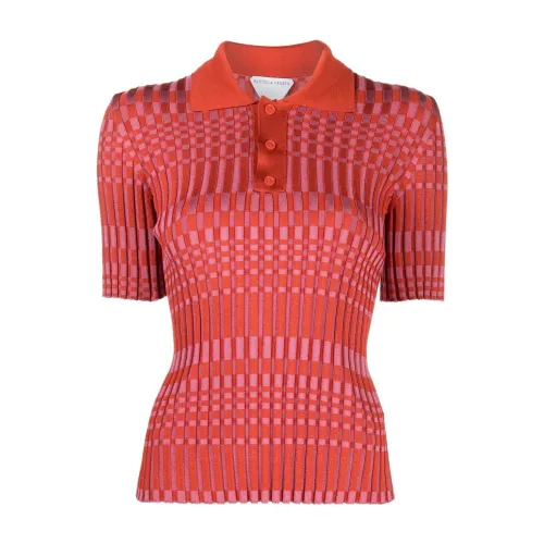 Bottega Veneta , Sweater ,Red female, Sizes: