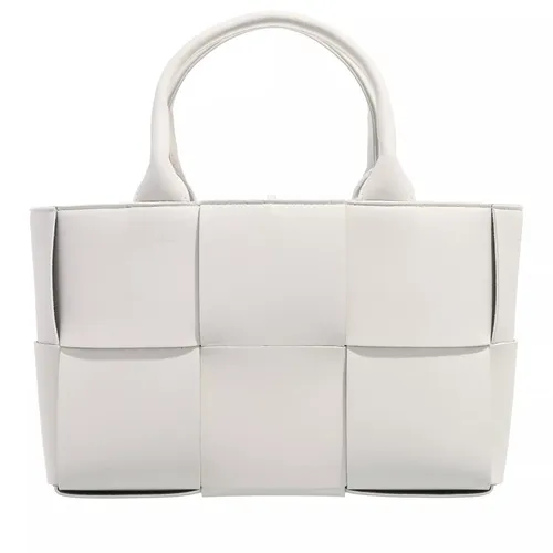 Bottega Veneta Tote Bags - Arco Mini Tote Bag - white - Tote Bags for ladies