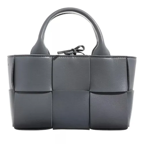 Bottega Veneta Tote Bags - Candy Arco Tote Bag - grey - Tote Bags for ladies