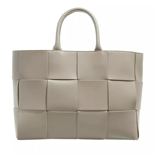 Bottega Veneta Tote Bags - Cassette Shopper - taupe - Tote Bags for ladies