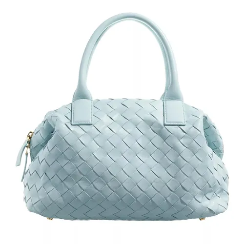 Bottega Veneta Tote Bags - Medium Bauletto - blue - Tote Bags for ladies
