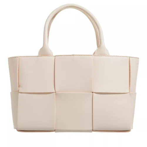 Bottega Veneta Tote Bags - Mini Arco Tote Bag - rose - Tote Bags for ladies