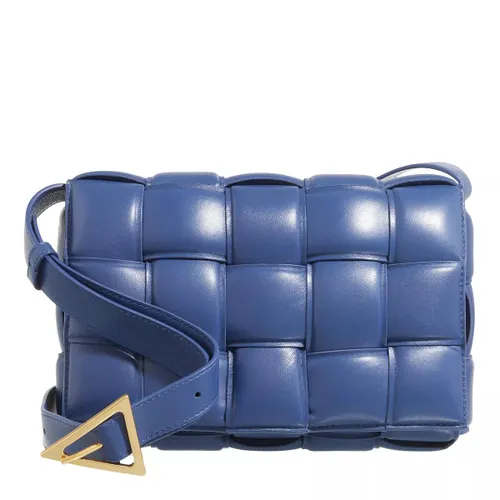 Bottega Veneta Tote Bags - Padded Cassette - blue - Tote Bags for ladies
