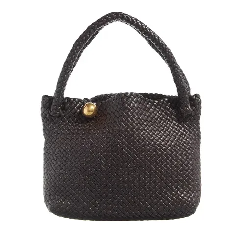 Bottega Veneta Tote Bags - Tosca Intreccio Shoulder Bag - brown - Tote Bags for ladies