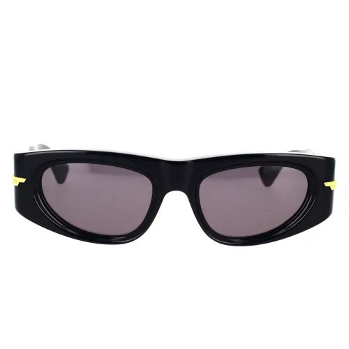 Bottega Veneta , Trendy Cat-Eye Sunglasses Bv1144S 001 ,Black female, Sizes: