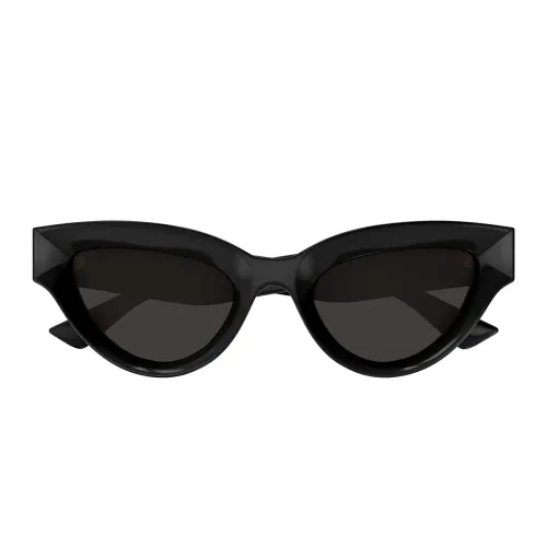Bottega Veneta , Women Bv1249S 001 Sunglasses ,Black female, Sizes: