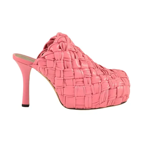 Bottega Veneta , Women Pink Shoes ,Pink female, Sizes: