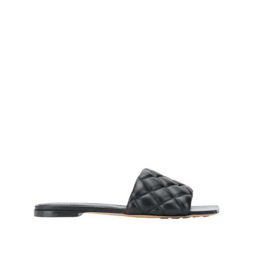 Bottega Veneta , Women's Shoes Sandals Black Noos ,Black female, Sizes: