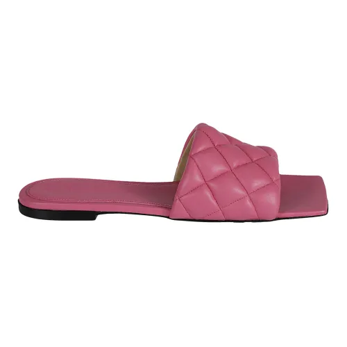 Bottega Veneta , Women's Shoes Sandals Blue Noos ,Pink female, Sizes: