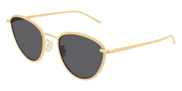Boucheron BC0099S 001 Women's Sunglasses Gold Size 55