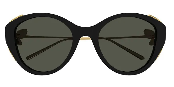 Boucheron BC0134S 001 Women's Sunglasses Black Size 52