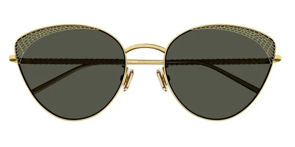 Boucheron BC0135S 001 Women's Sunglasses Gold Size 58
