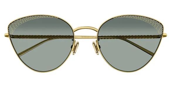 Boucheron BC0135S 002 Women's Sunglasses Gold Size 58