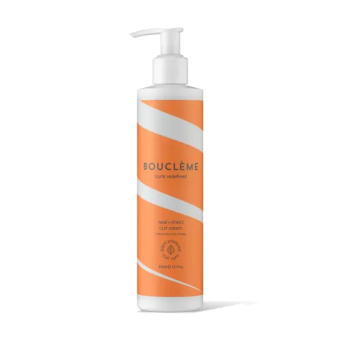 Bouclème Seal + Shield Curl Cream - Lightweight Curl Cream