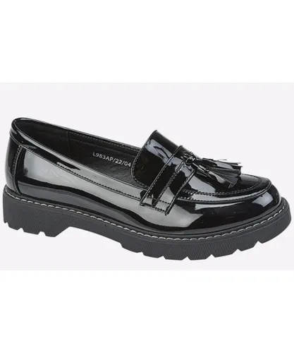 Boulevard Cora Toggle Loafers Womens - Black