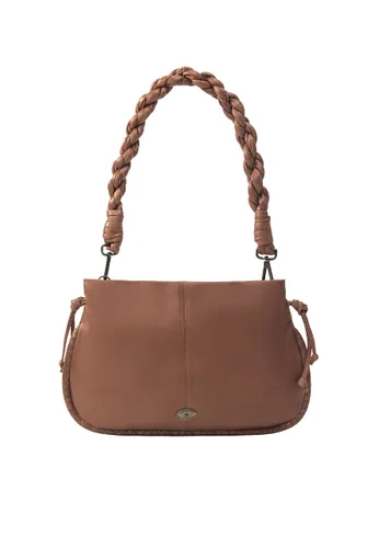 boundry Women's Leather Shoulder Bag