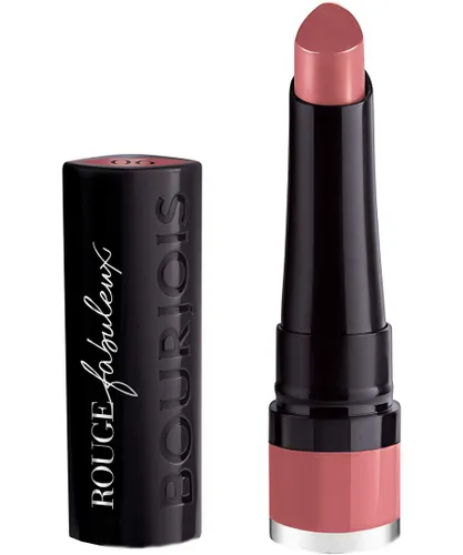Bourjois Paris Unisex Rouge Fabuleux Lipstick - 06 Sleepink Beauty - NA - One Size
