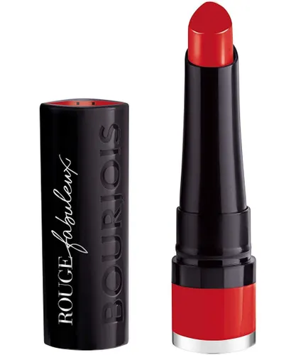 Bourjois Paris Womens 2 x Rouge Fabuleux Lipstick - 11 Cindered-lla - NA - One Size