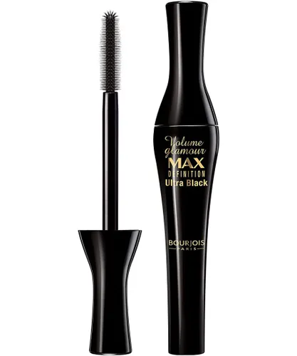 Bourjois Paris Womens 2 x Volume Glamour Max Definition Mascara Ultra Black 10ml - One Size